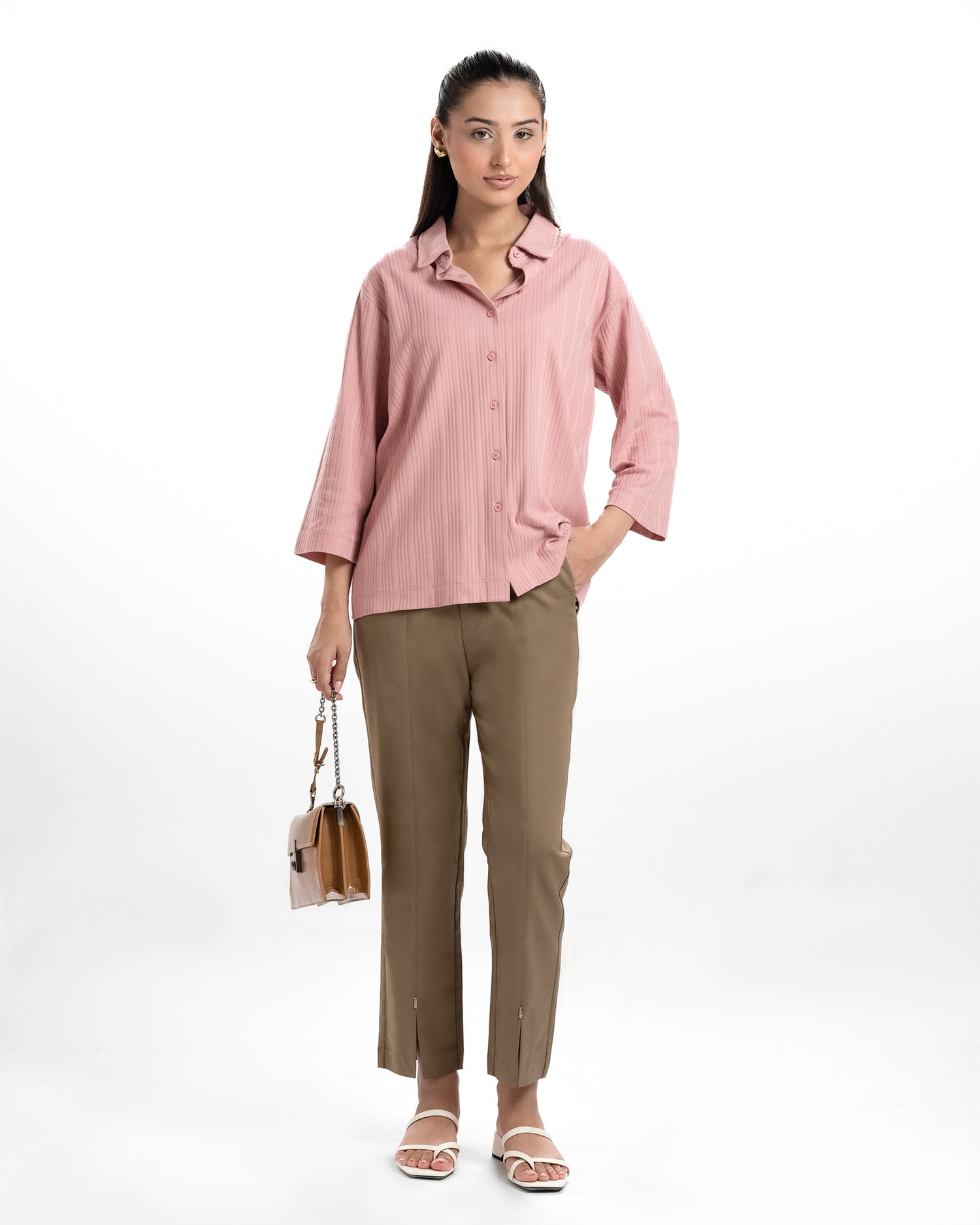 Women Button Down Top - Engine - Buy Now