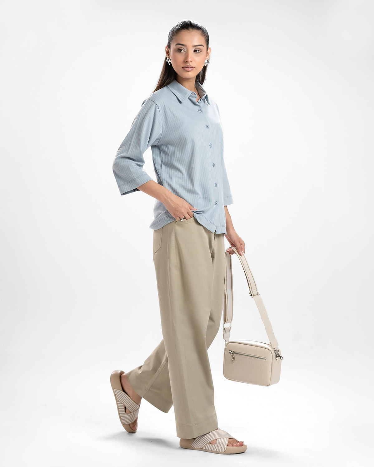 Women Button Down Top - Engine - Buy Now