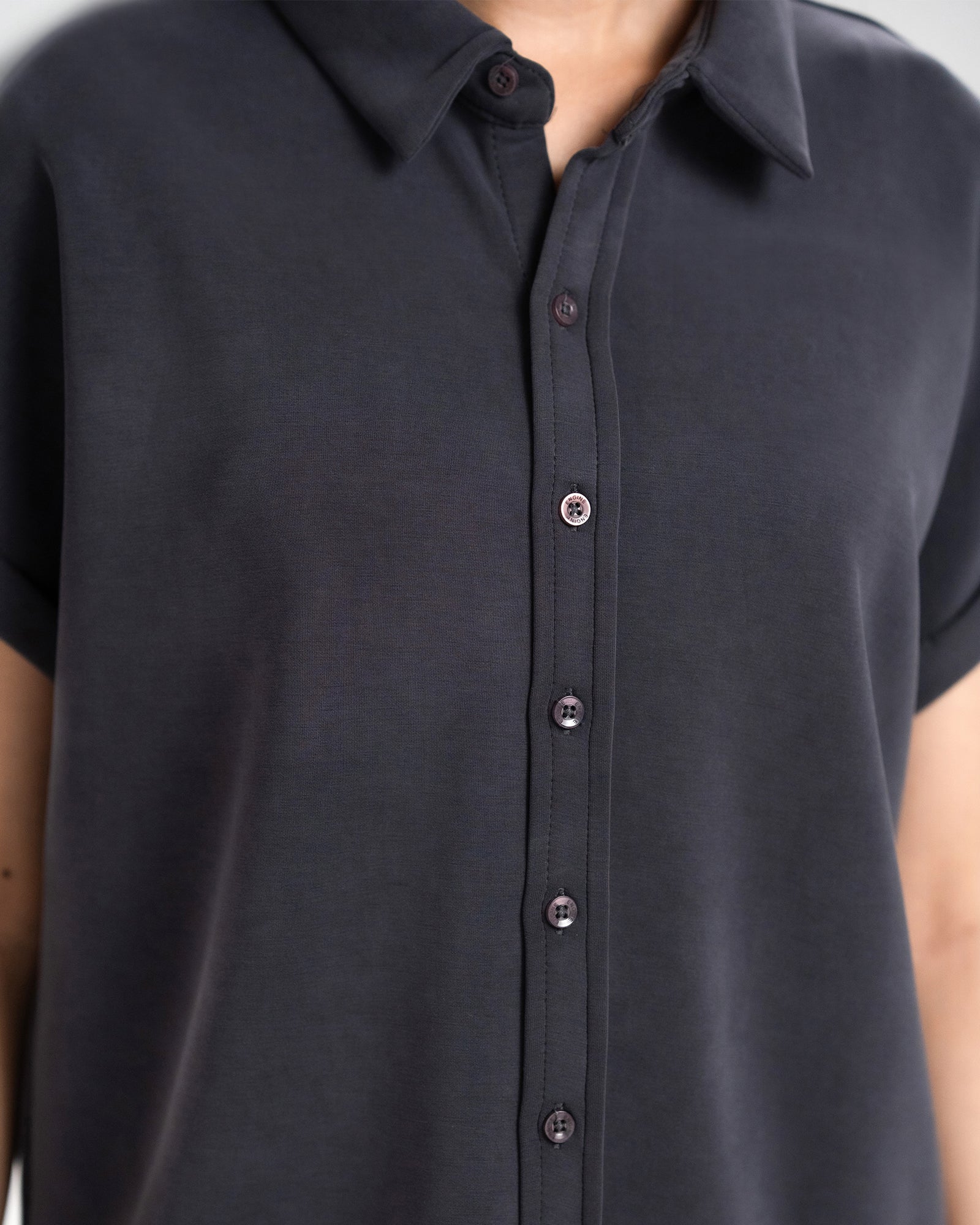 Women Button Down Top - Engine - Buy Now