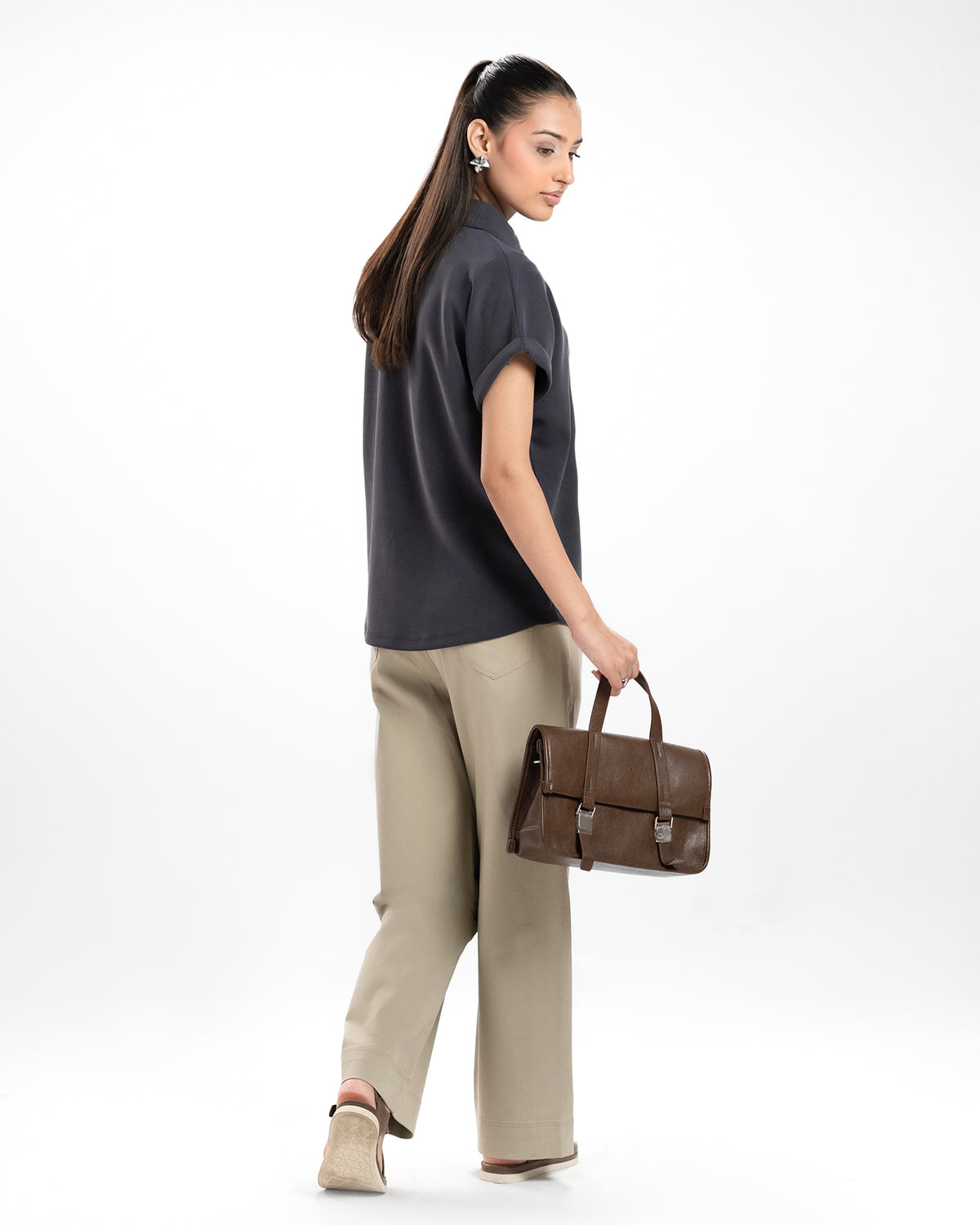 Women Button Down Top - Engine - Buy Now