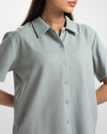 Women Button Down Top - Engine - Buy Now