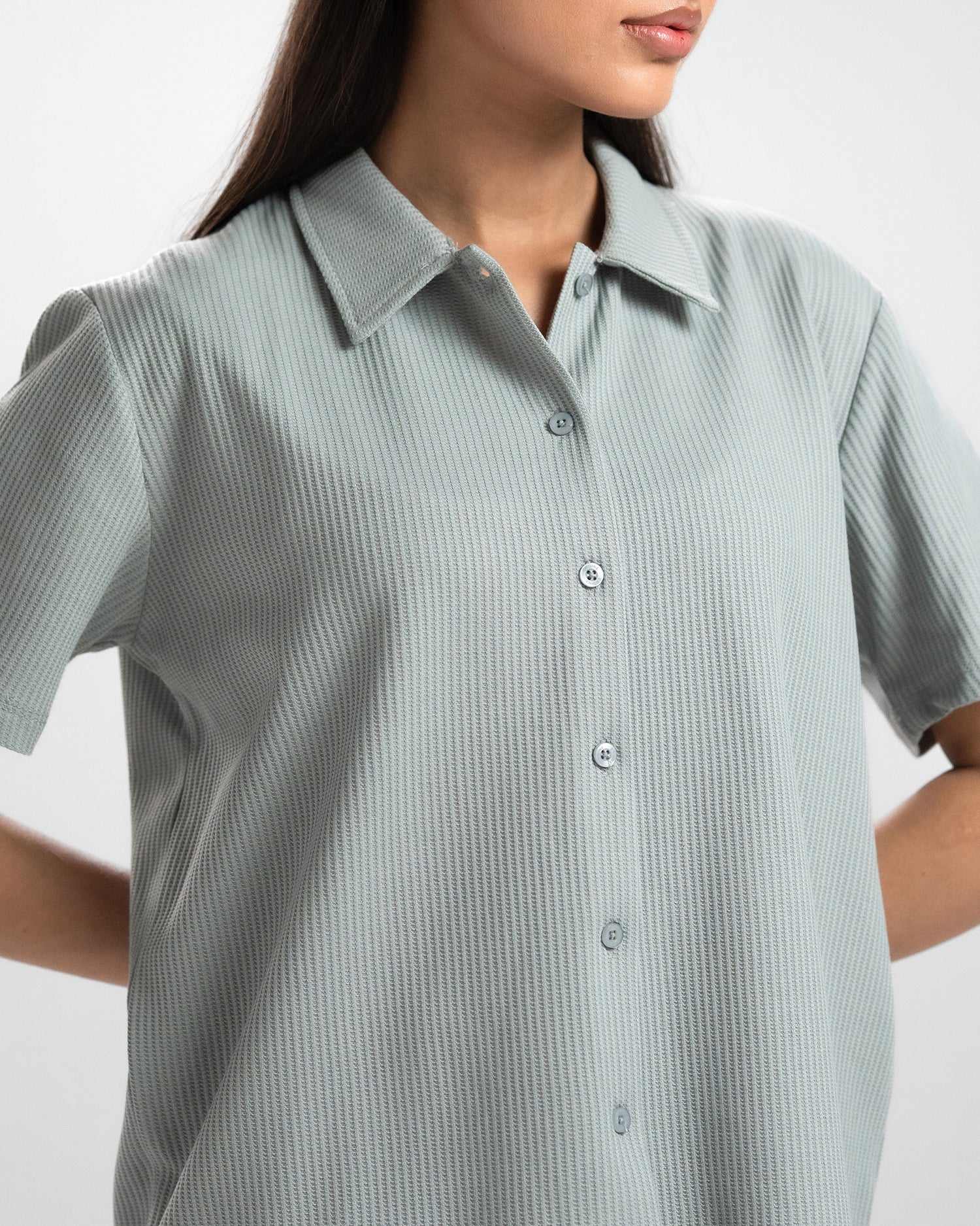 Women Button Down Top - Engine - Buy Now