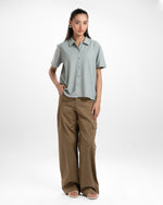 Women Button Down Top - Engine - Buy Now