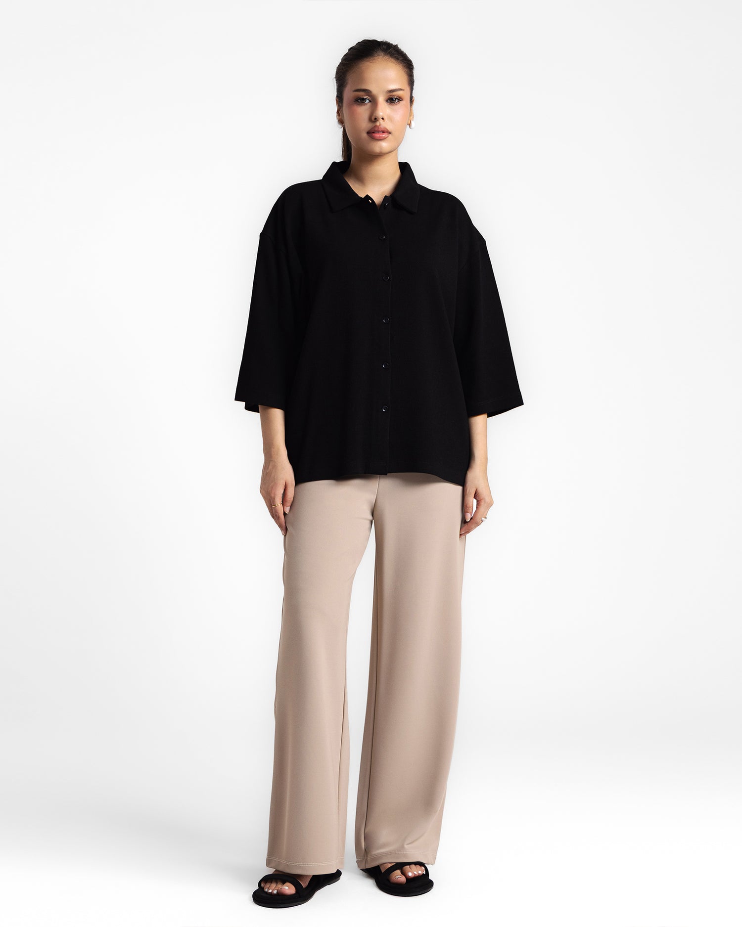 Women Button Down Top - Engine - Buy Now