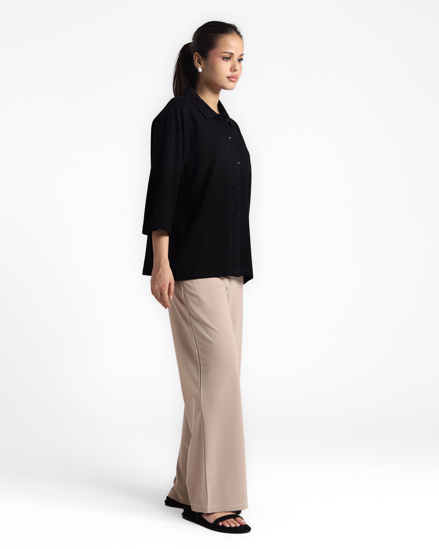 Women Button Down Top - Engine - Buy Now