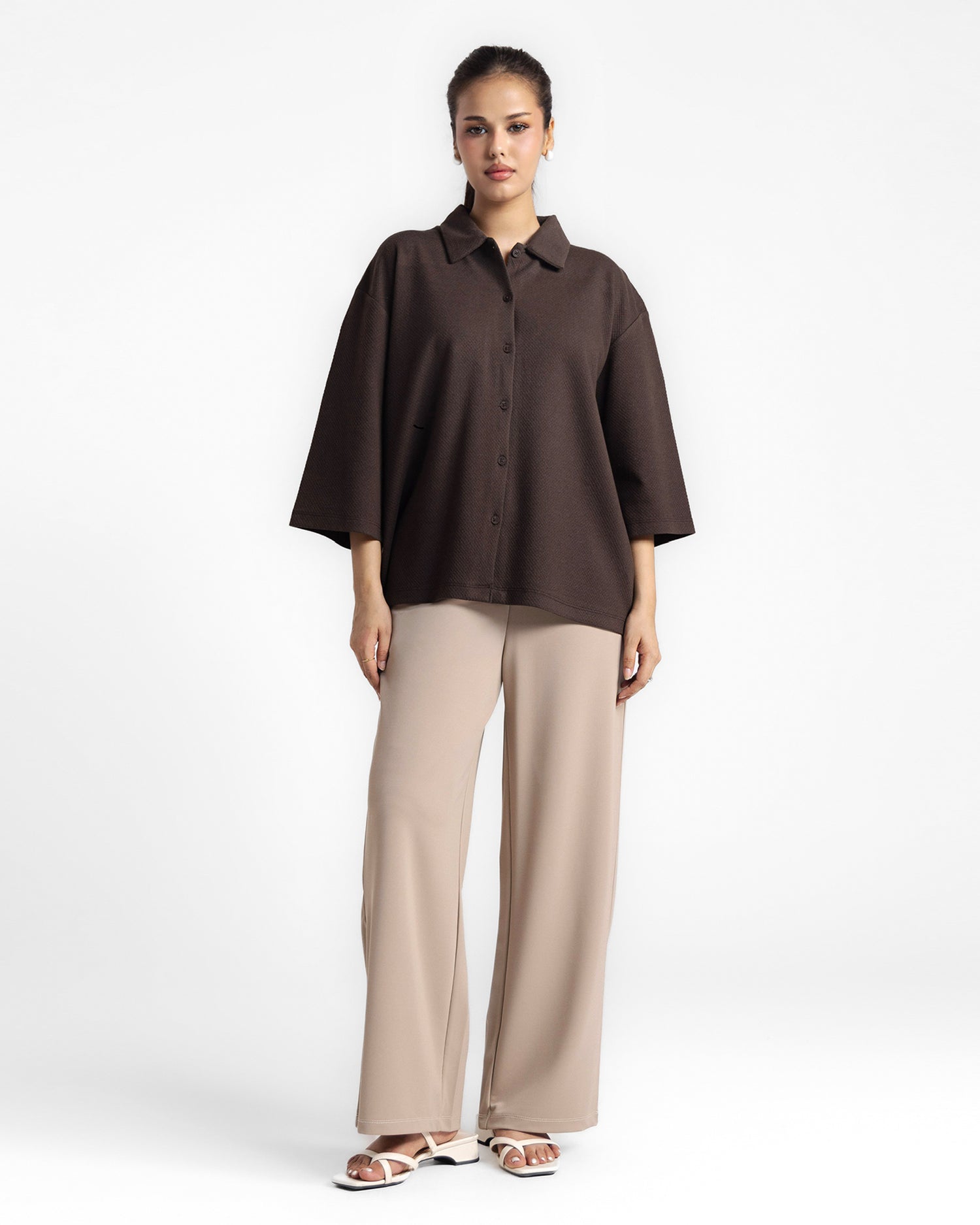 Women Button Down Top - Engine - Buy Now