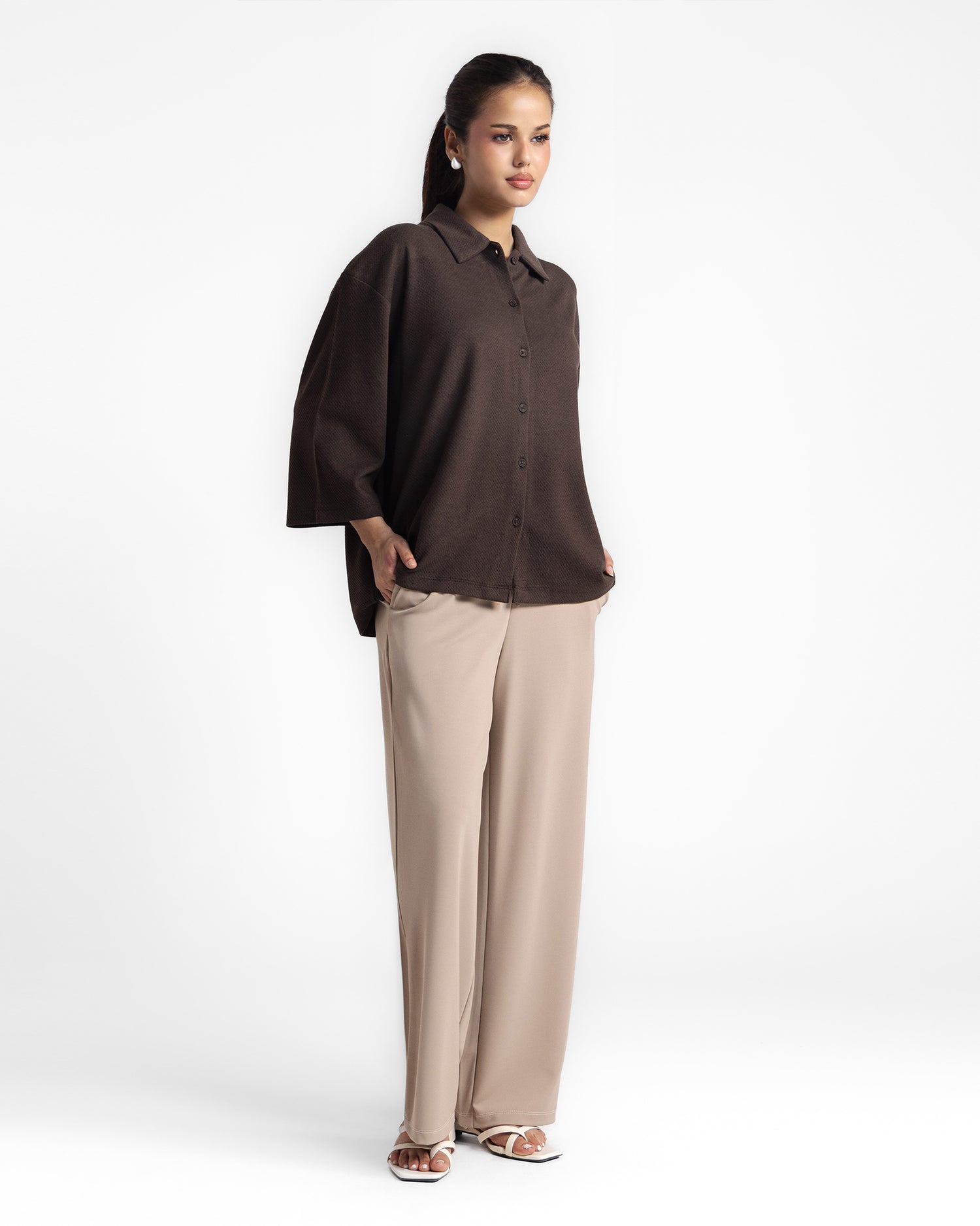 Women Button Down Top - Engine - Buy Now