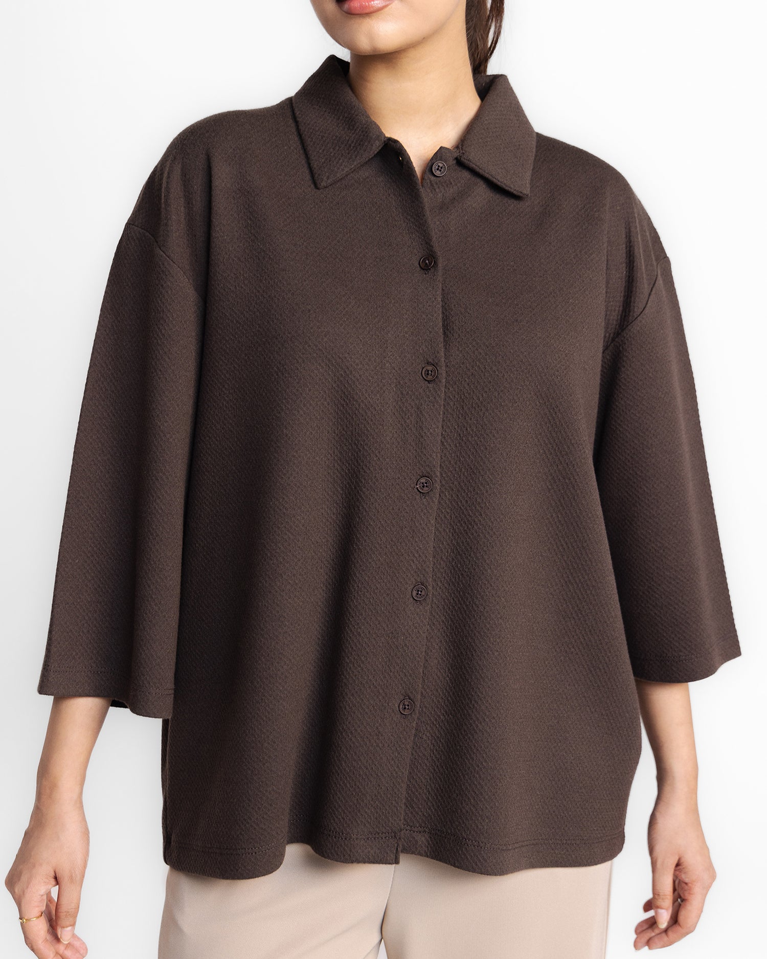 Women Button Down Top - Engine - Buy Now