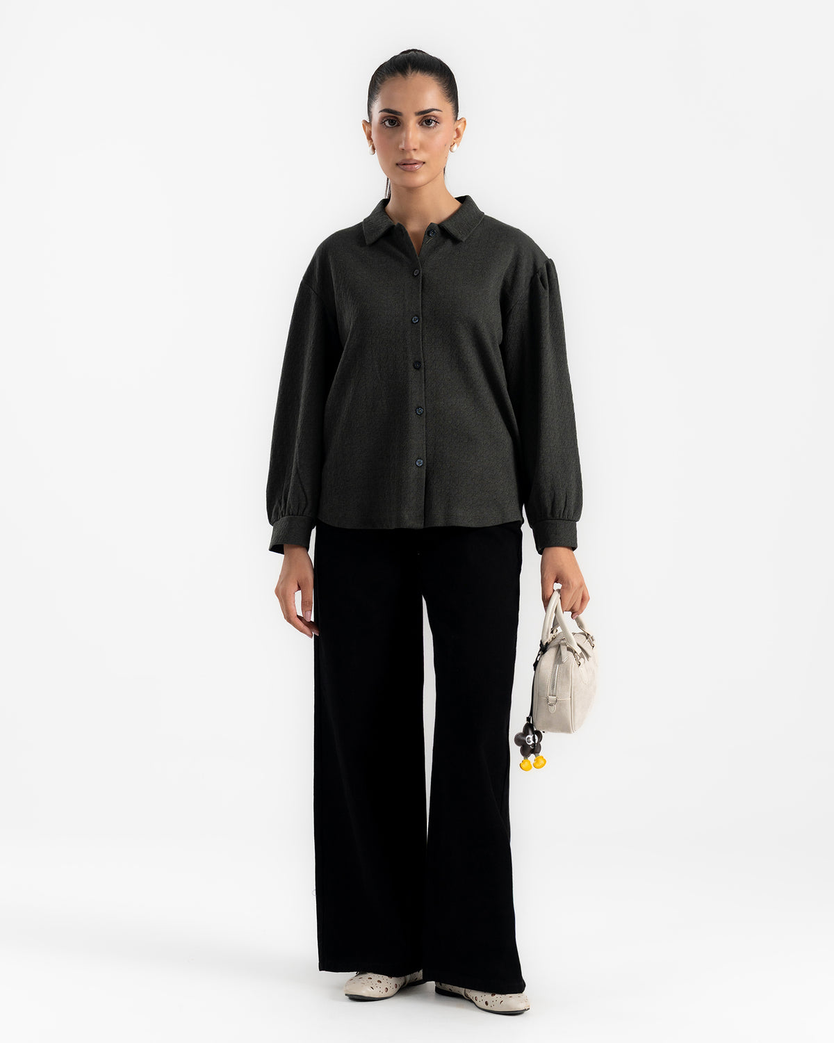 Women Button Down Top - Engine - Buy Now