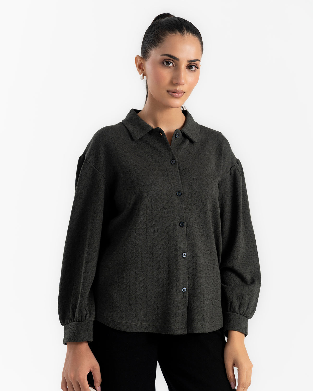 Women Button Down Top - Engine - Buy Now