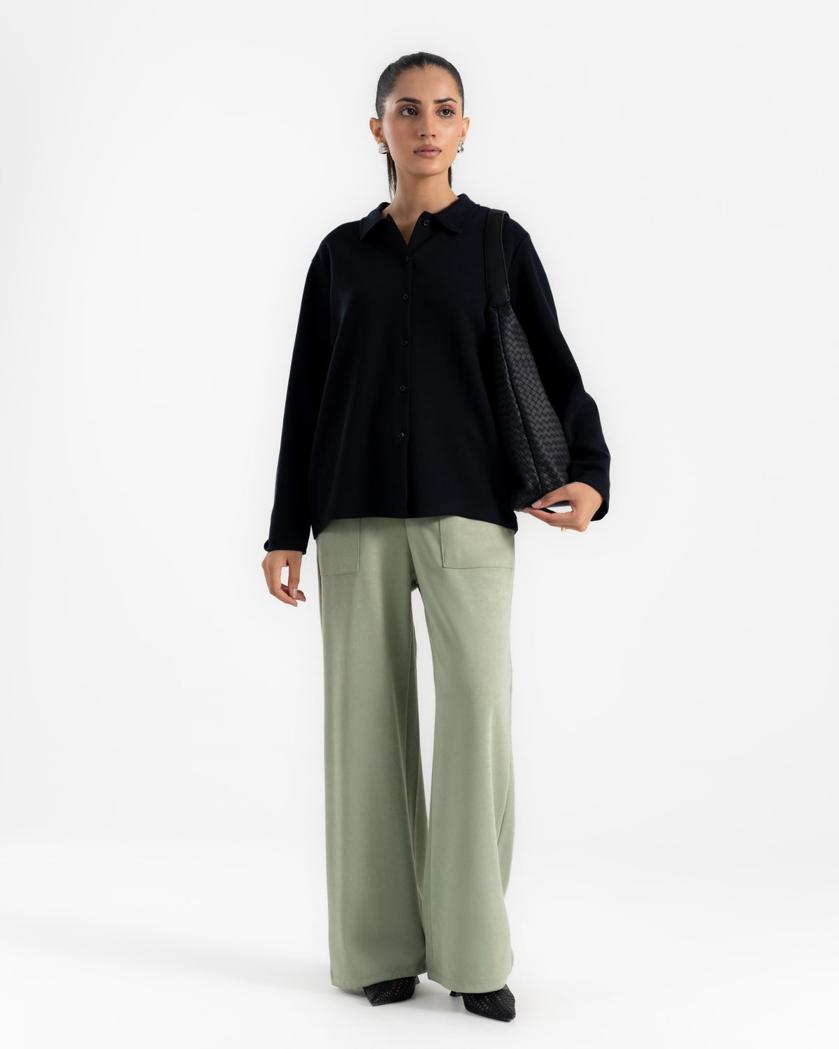 Women Button Down Top - Engine - Buy Now
