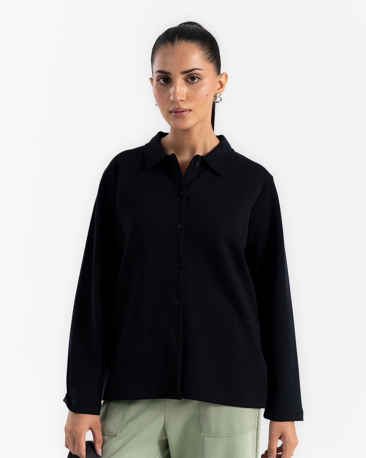 Women Button Down Top - Engine - Buy Now