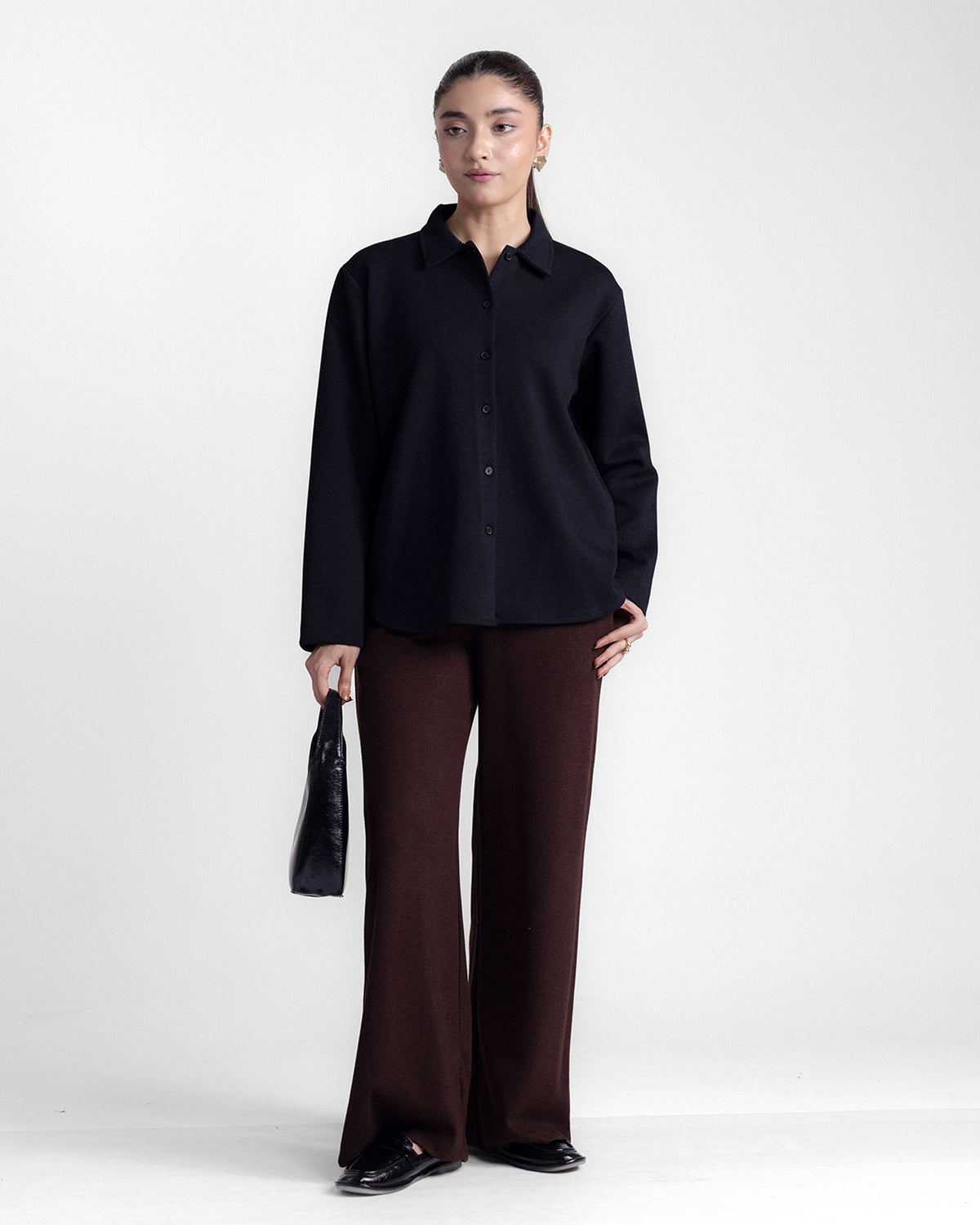 Women Button Down Top