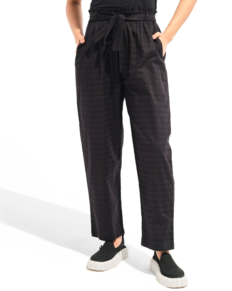 Women Paper Bag Trouser - Engine - Buy Now
