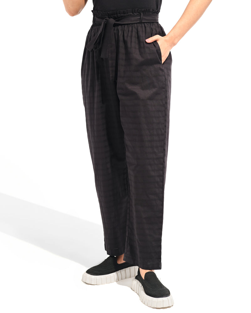 Women Paper Bag Trouser - Engine - Buy Now