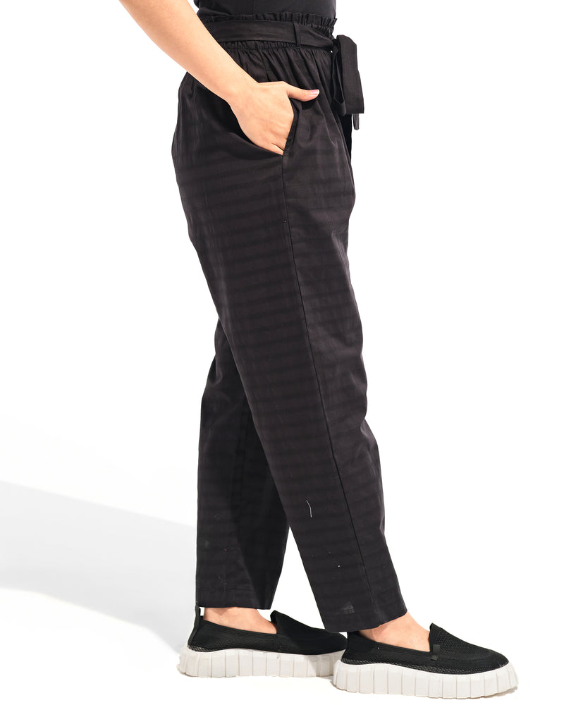 Women Paper Bag Trouser - Engine - Buy Now