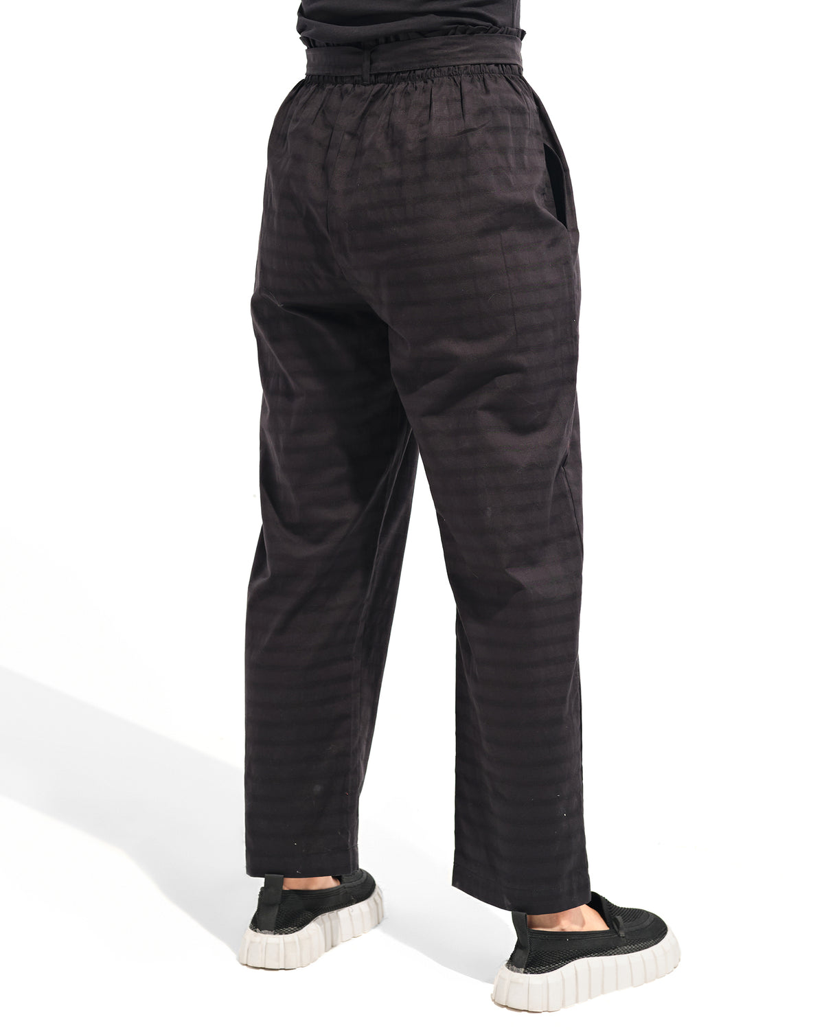 Women Paper Bag Trouser - Engine - Buy Now