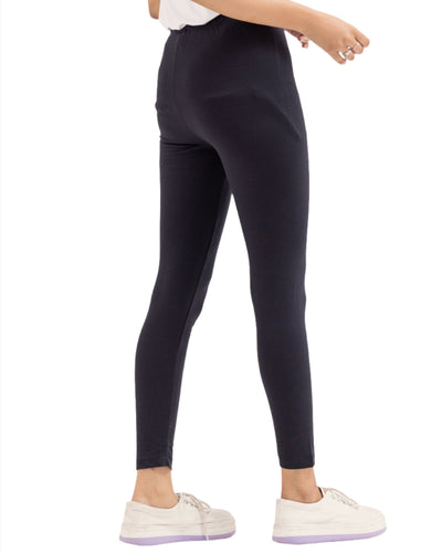 Women Solid Tights