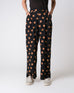 Women Polka Dot Flared Trouser