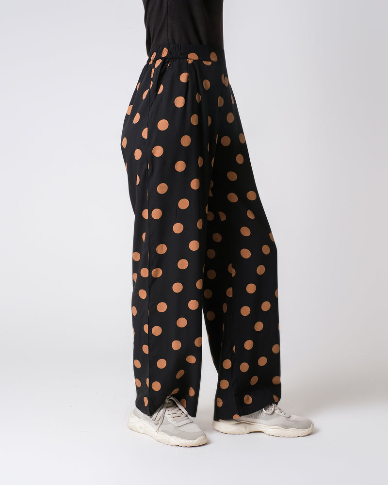 Women Polka Dot Flared Trouser - Engine - Buy Now