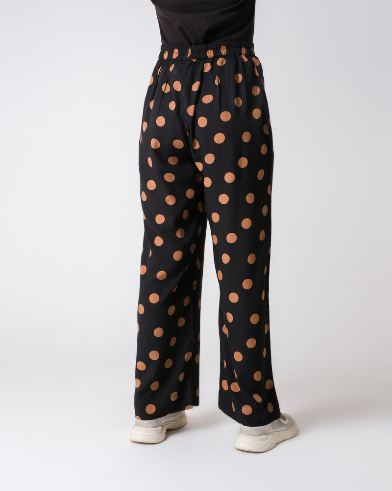 Women Polka Dot Flared Trouser - Engine - Buy Now