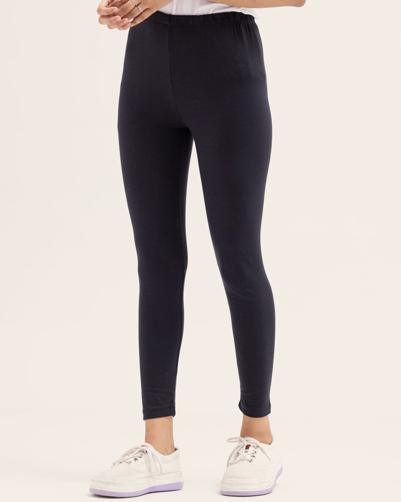 Women Solid Tights - Engine - Buy Now