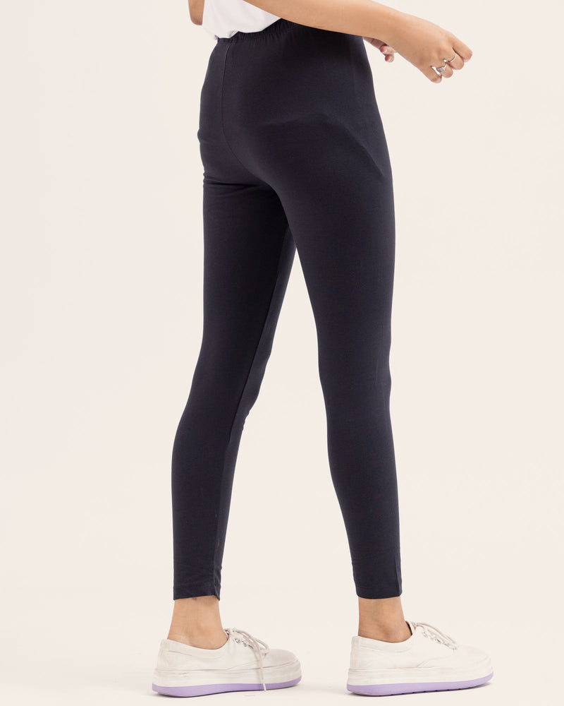 Women Solid Tights - Engine - Buy Now