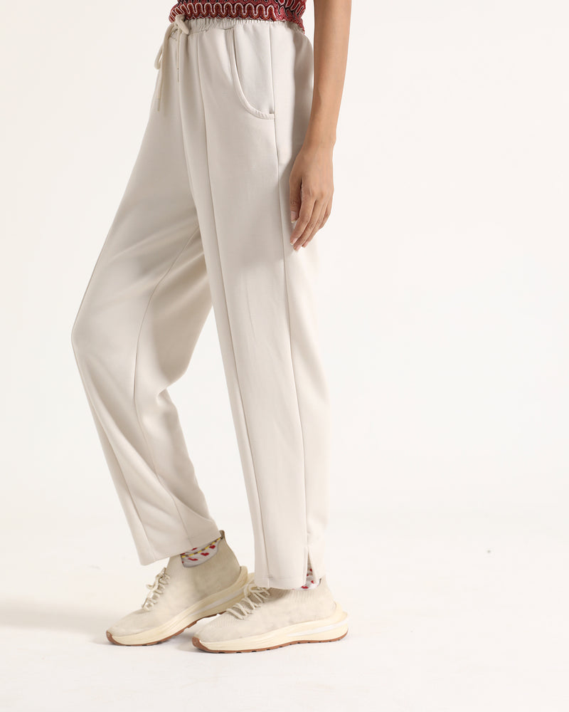 Women Basic Straight Trouser - Engine - Buy Now