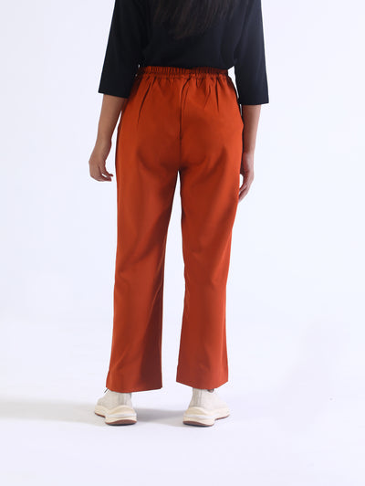 Flared Trouser