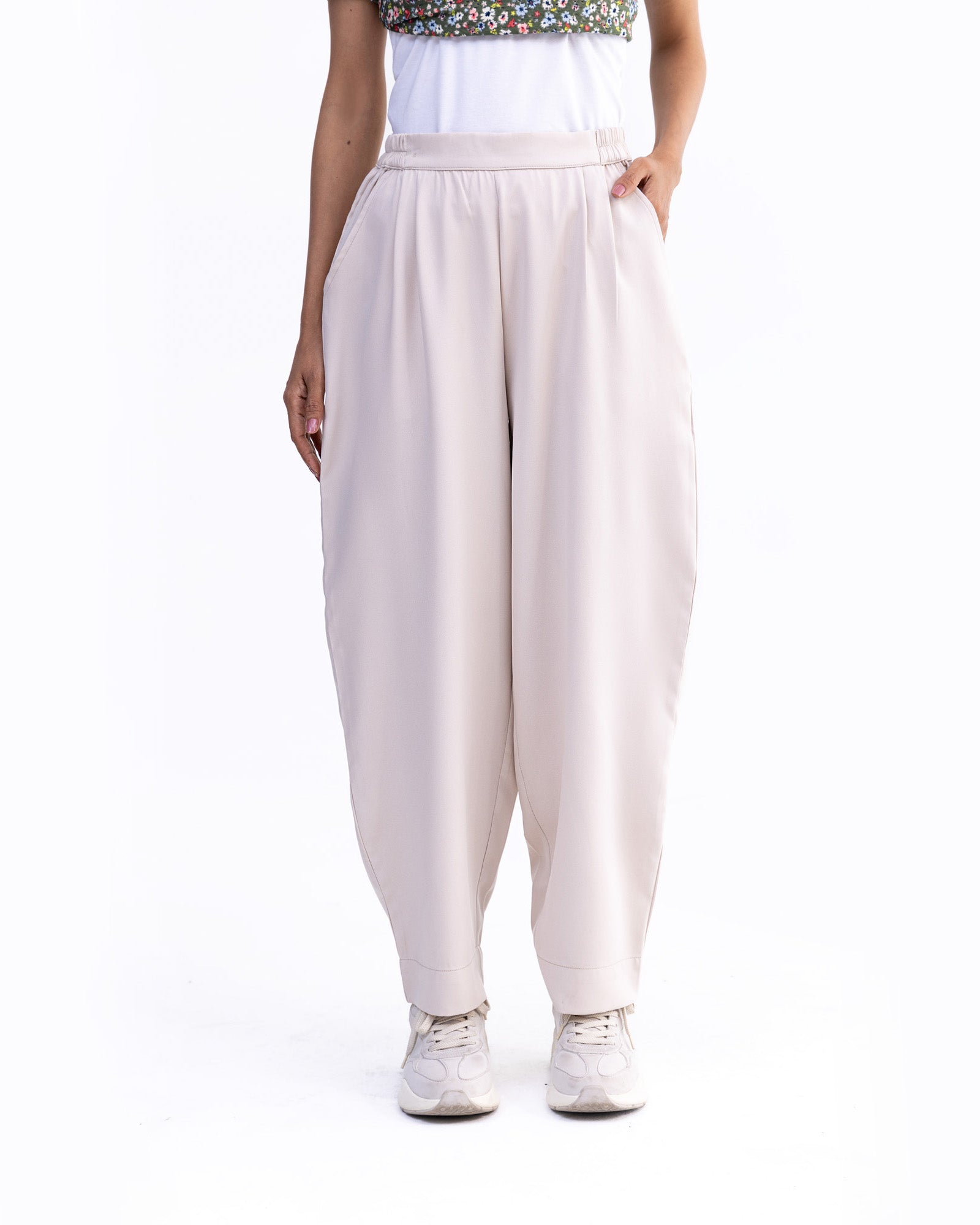 Women Ballon Fit Trouser
