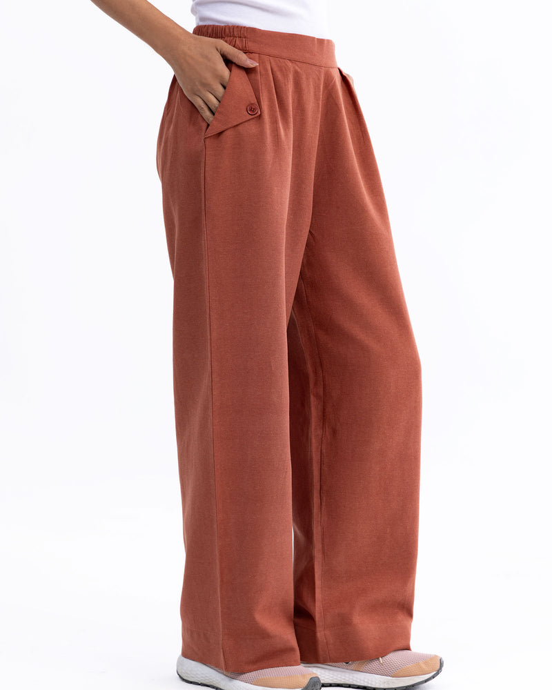 Women Flared Trouser - Engine - Buy Now