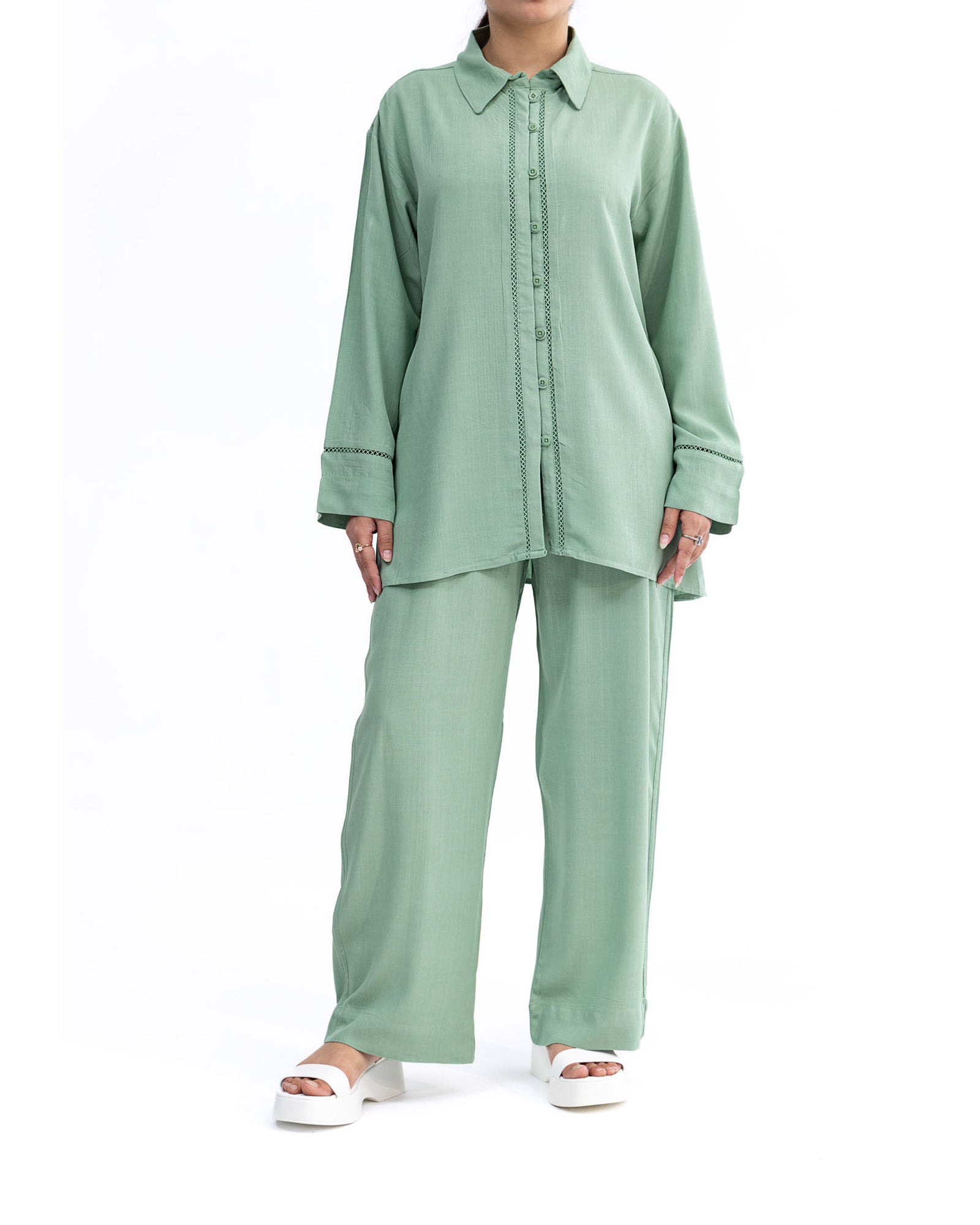 Women Flared Trouser - Engine - Buy Now