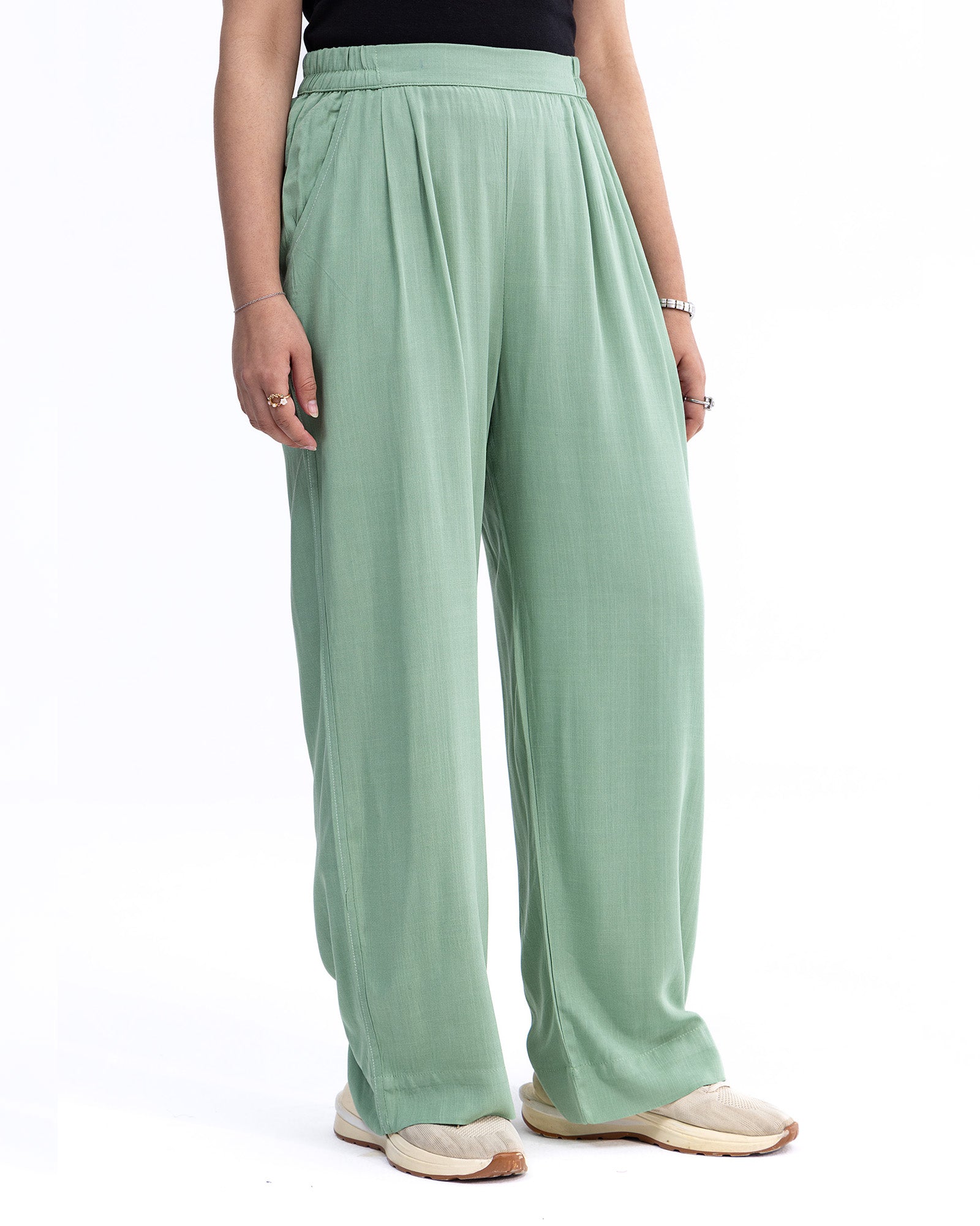 Women Flared Trouser - Engine - Buy Now