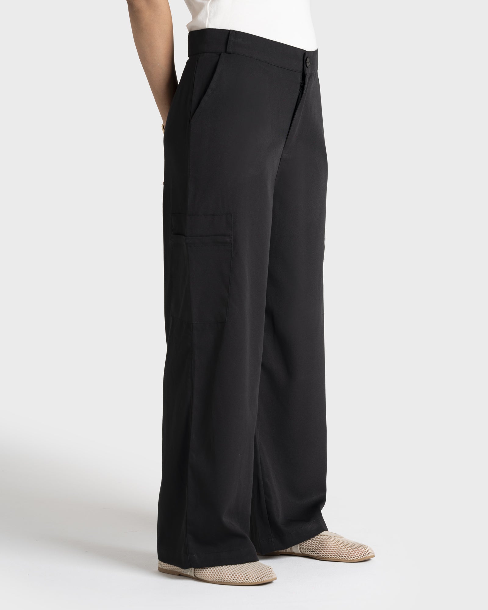 Women Flared Trouser