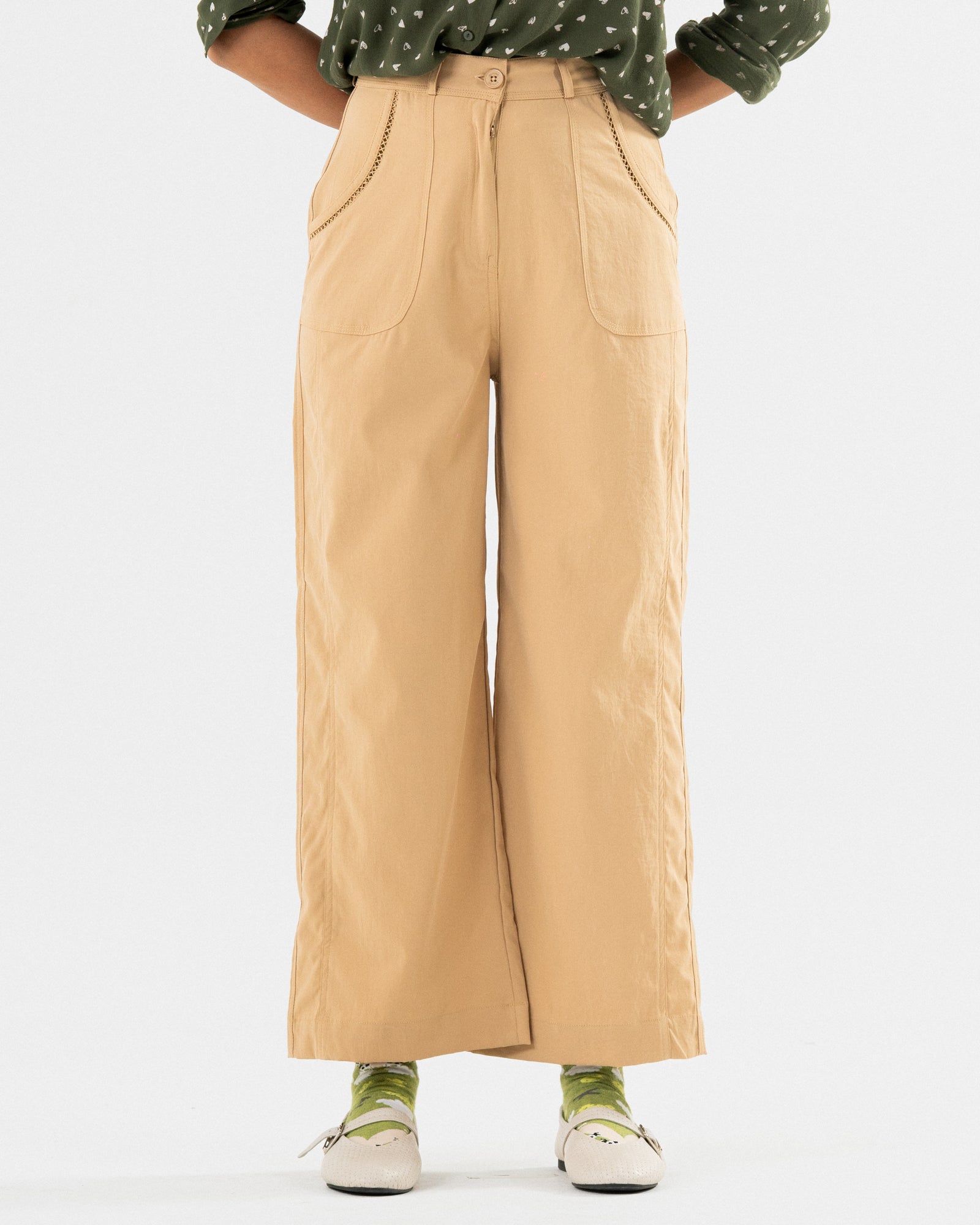 Women Flared Trouser