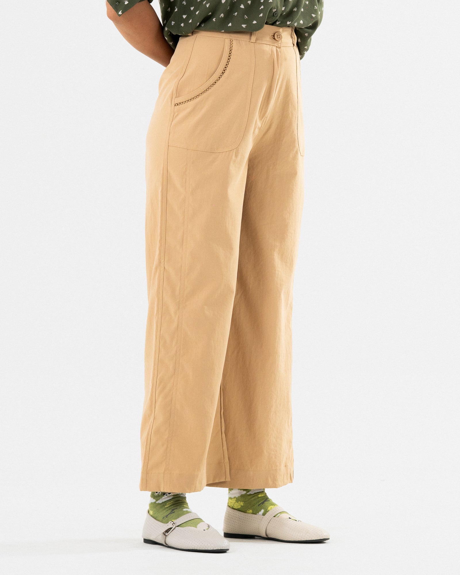 Women Flared Trouser