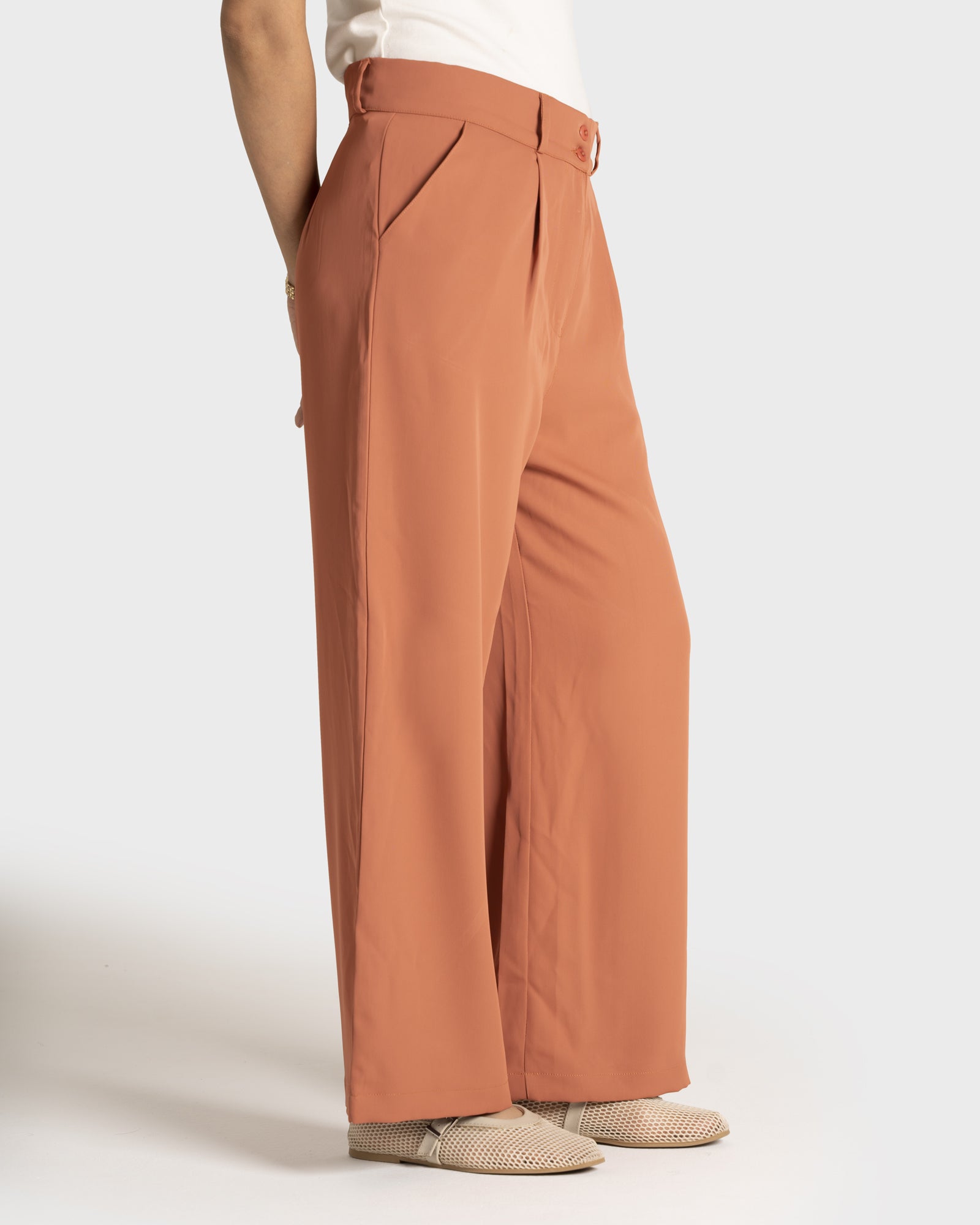 Women Flared Trouser