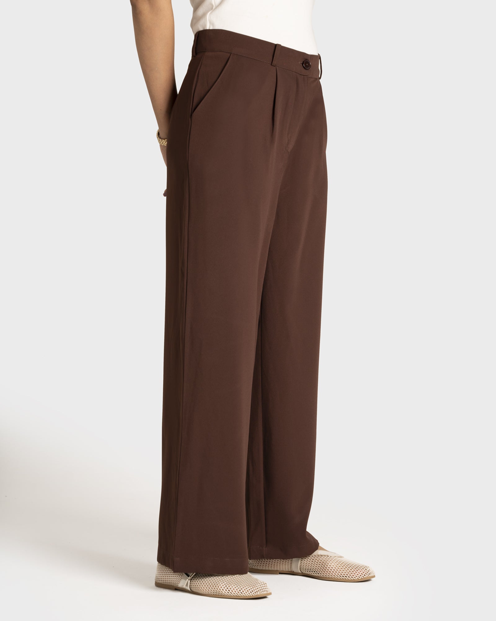 Women Flared Trouser