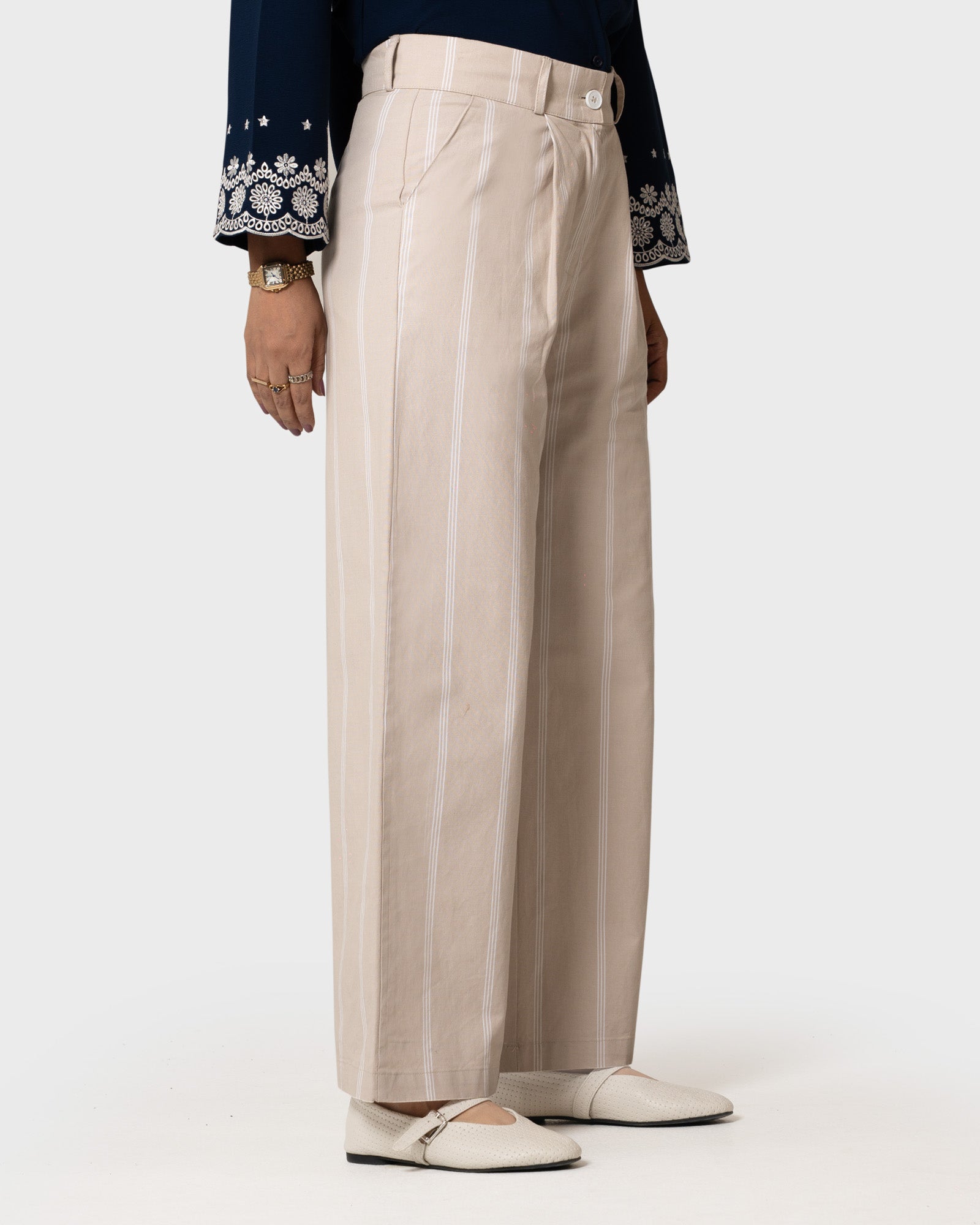 Women Flared Trouser - Engine - Buy Now
