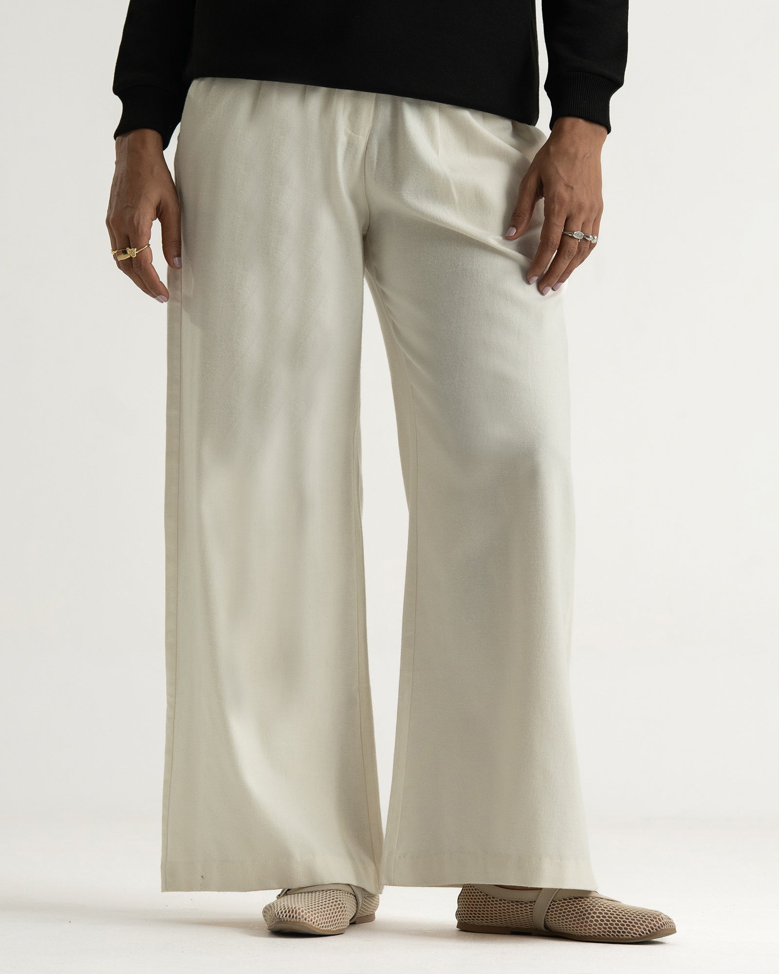 Women Flared Trouser - Engine - Buy Now
