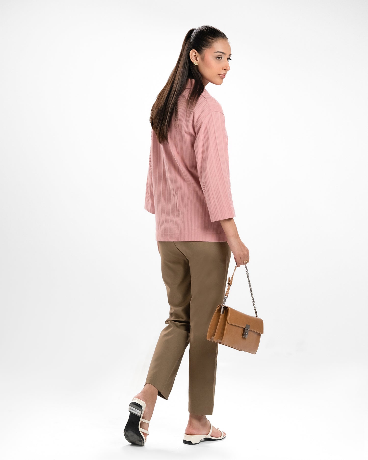 Women Basic Straight Trouser
