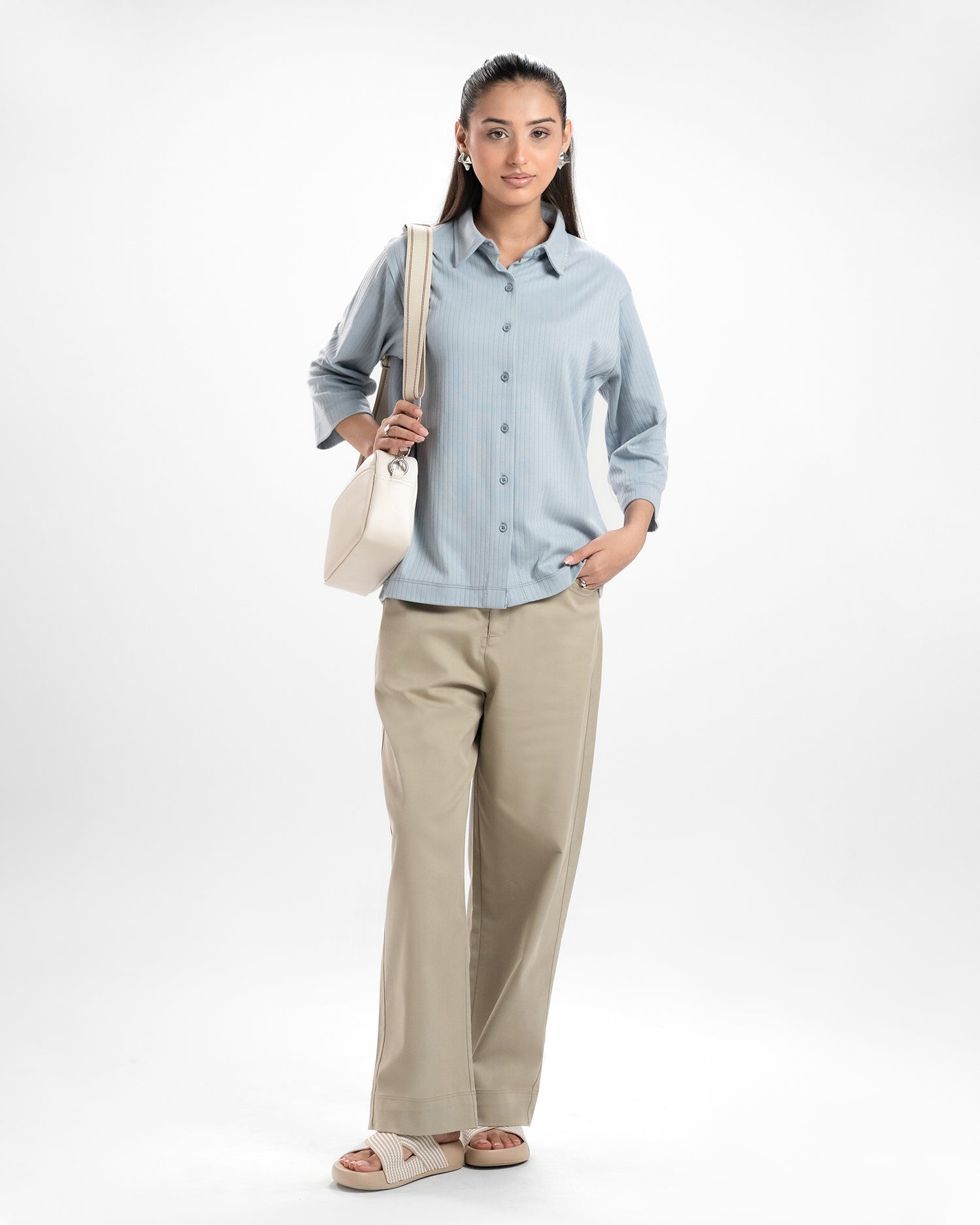 Women Flared Trouser