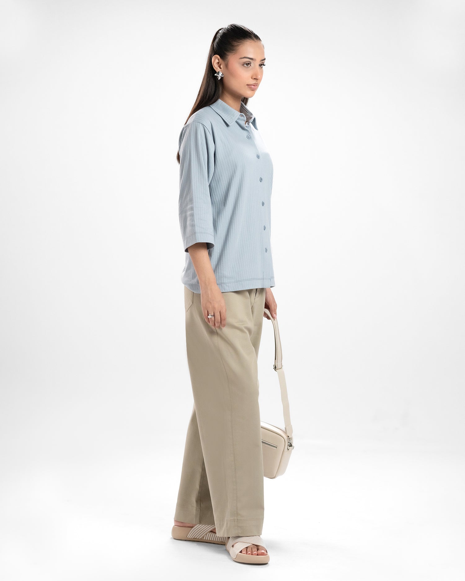 Women Flared Trouser