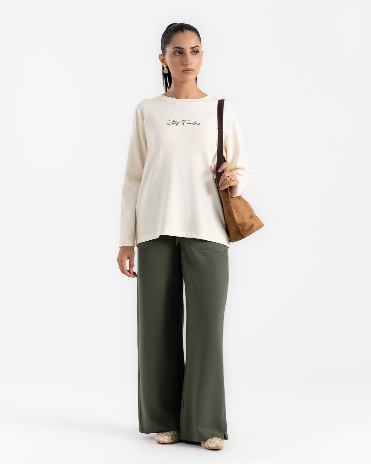 Women Flared Trouser - Engine - Buy Now