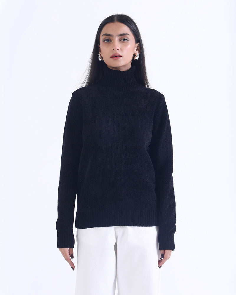 Women Mock Neck Sweater - Engine - Buy Now