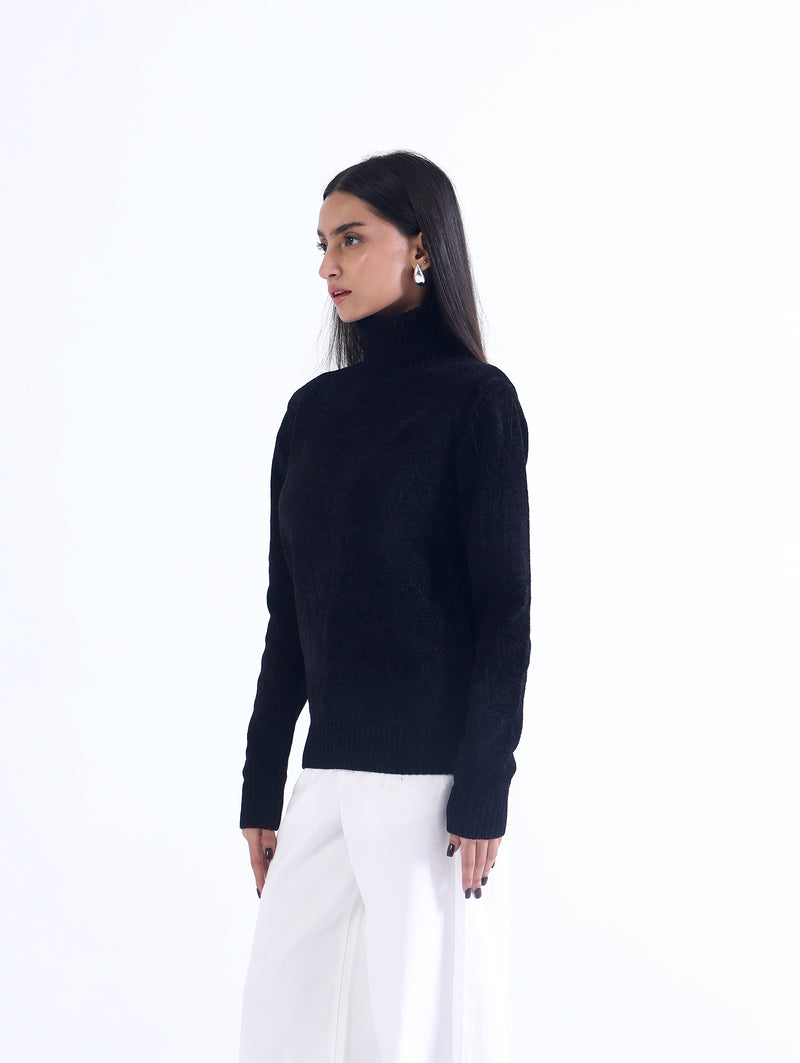 Women Mock Neck Sweater - Engine - Buy Now