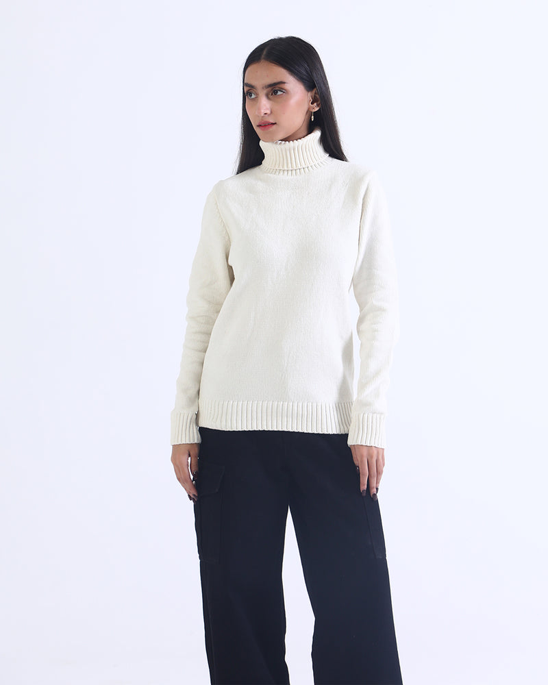 Women Mock Neck Sweater - Engine - Buy Now