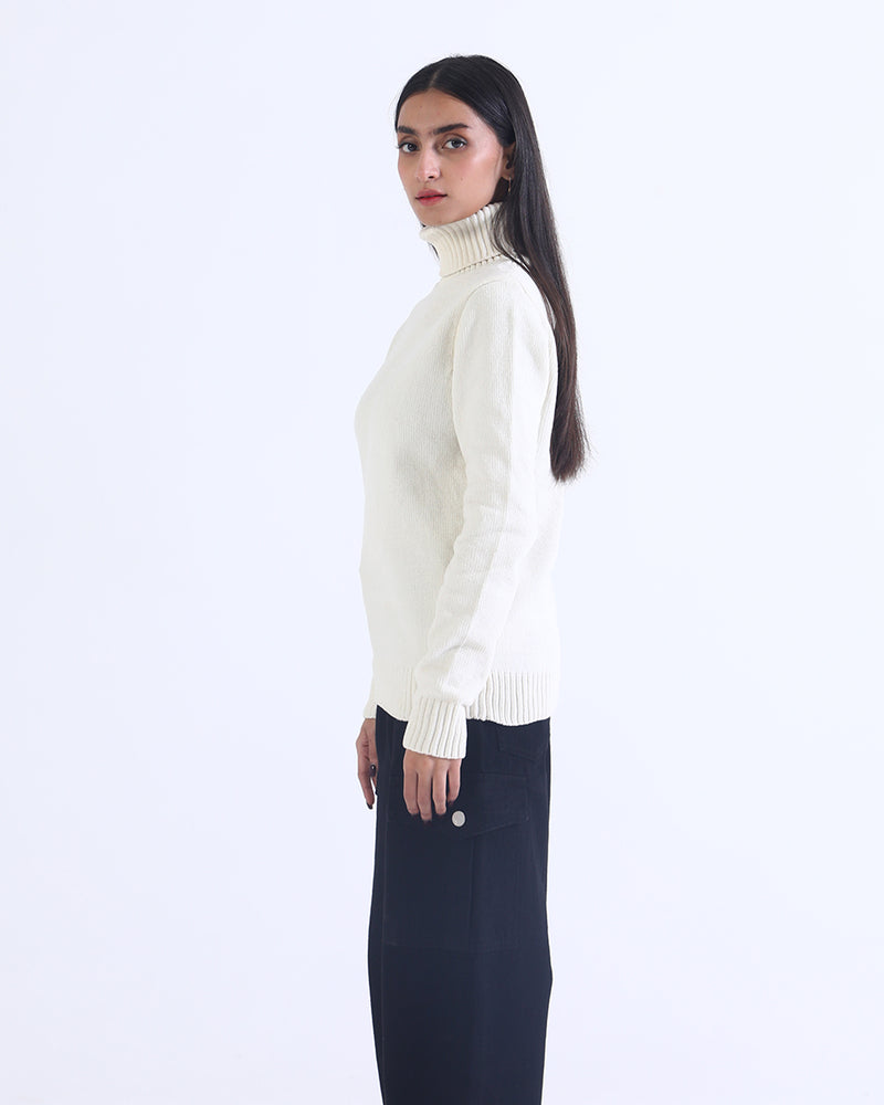 Women Mock Neck Sweater - Engine - Buy Now