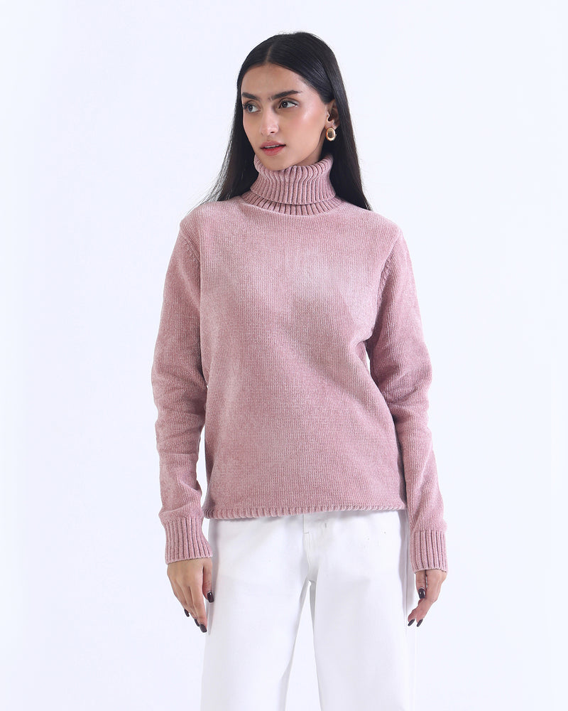 Women Mock Neck Sweater - Engine - Buy Now