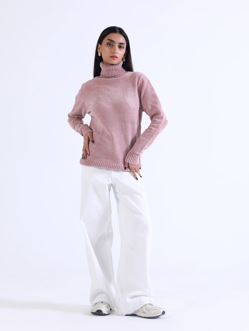 Women Mock Neck Sweater - Engine - Buy Now